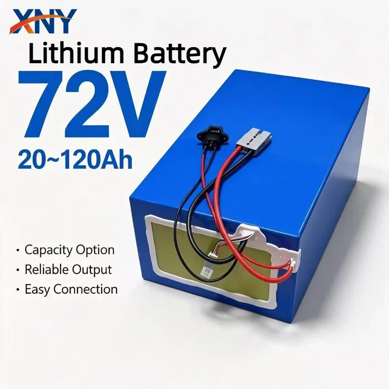 72V 40Ah Lifepo4 Battery Pack - XNY 72V Yüksek Kapasiteli Lityum Pil