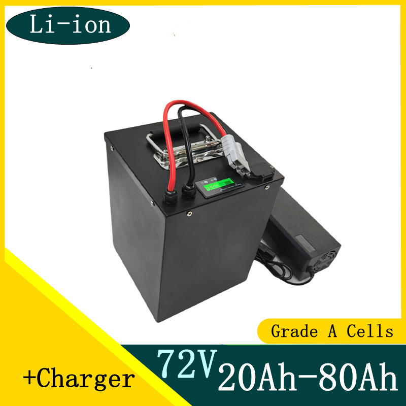 72V 40Ah Lifepo4 Battery Pack - 72V 50AH lityum iyon pil BMS
