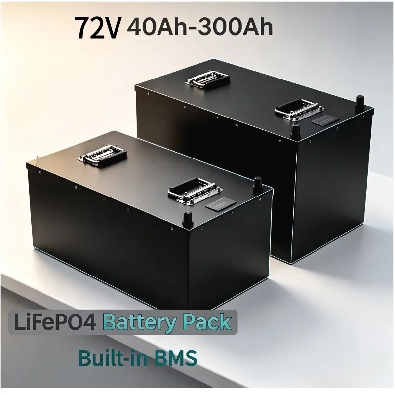 72V 40Ah Lifepo4 Battery Pack - 72V Lityum Demir Fosfat Batarya Paketi,
