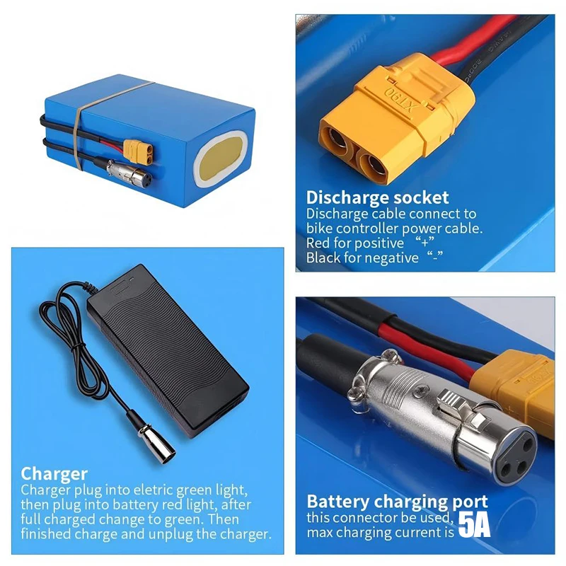 48V 52V 30ah 50ah Elektrikli b - 72V 50Ah 21700 Lithium Battery incelemesi ve fiyatı