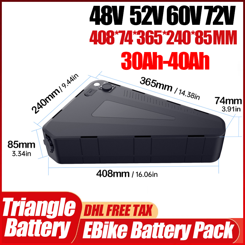 Elektrikli Bisiklet 60v 72v 30 - 72V 50Ah 21700 Lithium Battery incelemesi ve fiyatı