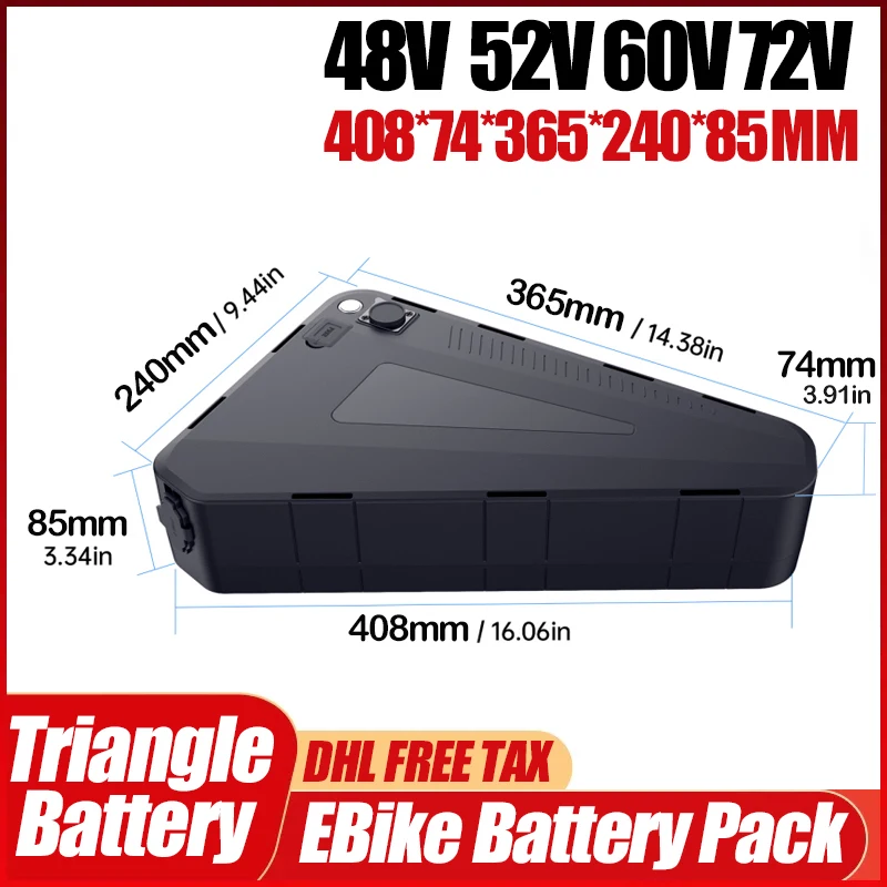 36v 48v 52v 60v 72v Elektrikli - 72V 50Ah 21700 Lithium Battery incelemesi ve fiyatı
