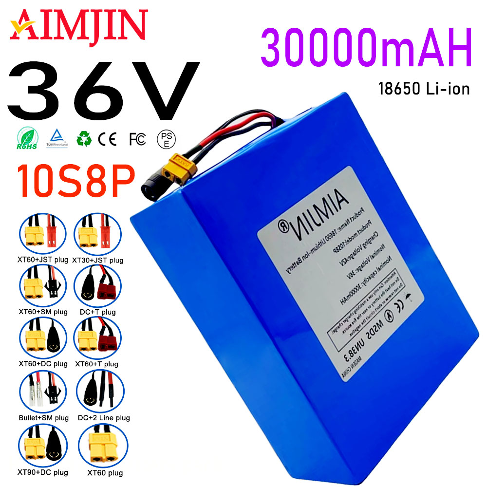 k 36V 30Ah 10S8P 18650 A sınıf - 72V 40Ah Lifepo4 Battery Pack incelemesi ve fiyatı